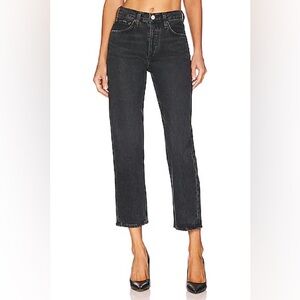 Agolde Wyman Low Slung Vintage Straight in Paradox